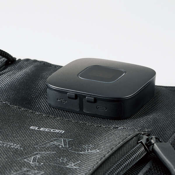 新品　ELECOM　105Wモバイルソーラー充電器 105Wモバイルソーラー充電器 - MPA-S02BK