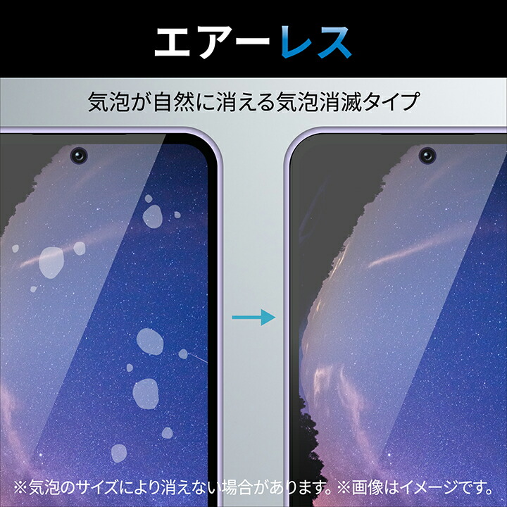 Galaxy A54 5G ガラスフィルム 高透明 | エレコムダイレクトショップ