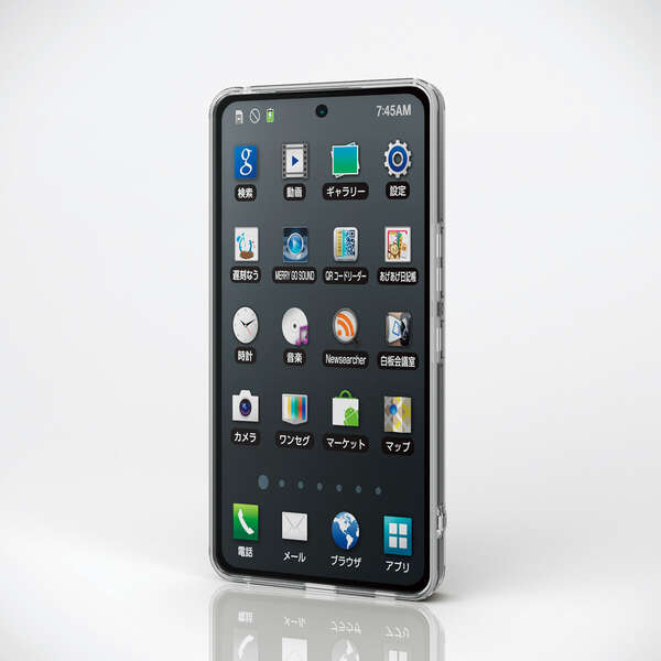 AQUOS R8 pro ハイブリッドケース | エレコムダイレクトショップ AQUOS R8 pro ハイブリッドケース | エレコムダイレクトショップ