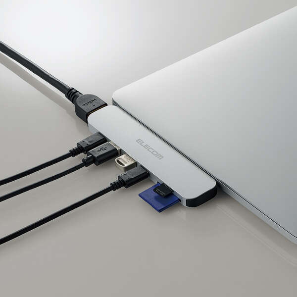 USB Type-C/直挿しタイプドッキングステーション/for MacBook