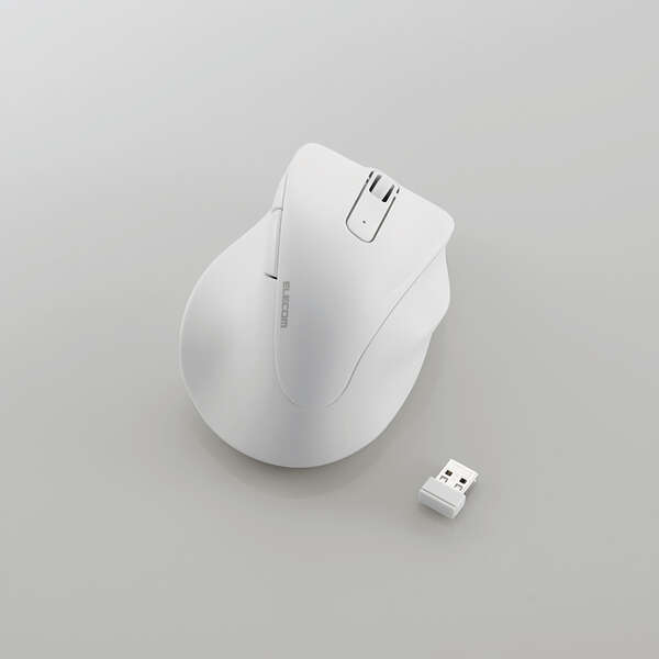 静音 2.4GHz無線マウス ”EX-G”5ボタン XLサイズ | エレコムダイレクト 