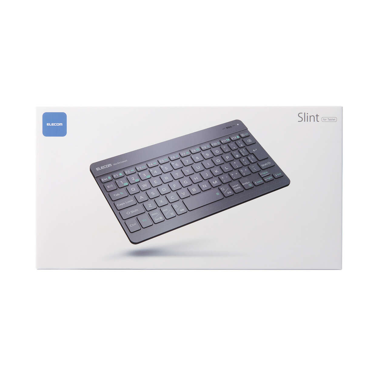 ELECOM充電式Bluetooth Ultra slimキーボード Slint 充電式Bluetooth Ultra slimキーボード “Slint” - TK-TM15BPGM/EC