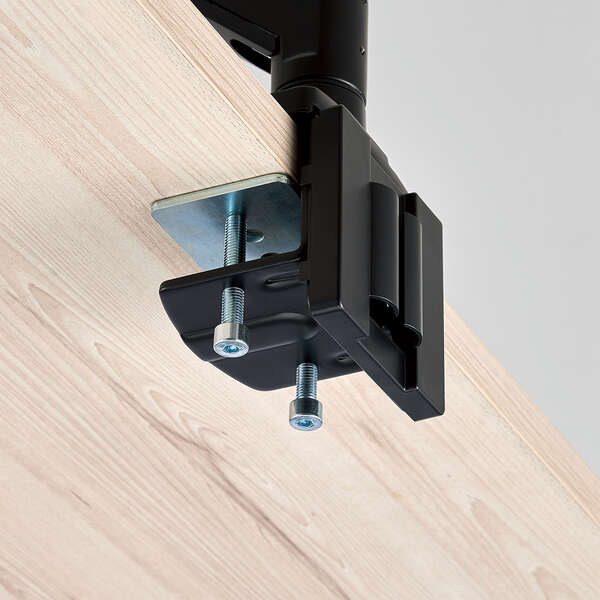 ガススプリング式モニターアーム(高耐荷重シングル1画面) | エレコム