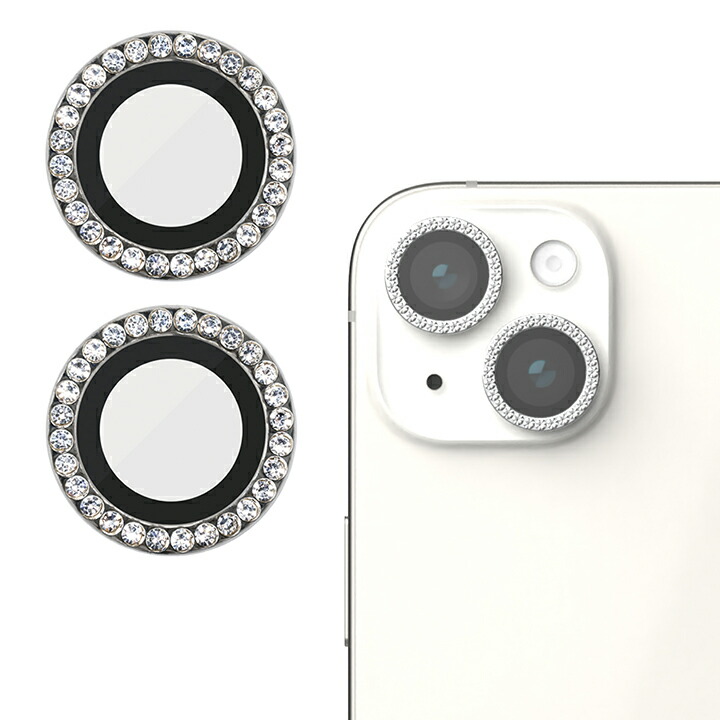 iPhone 15/iPhone 15 Plus &me レンズガラスフィルム | エレコム