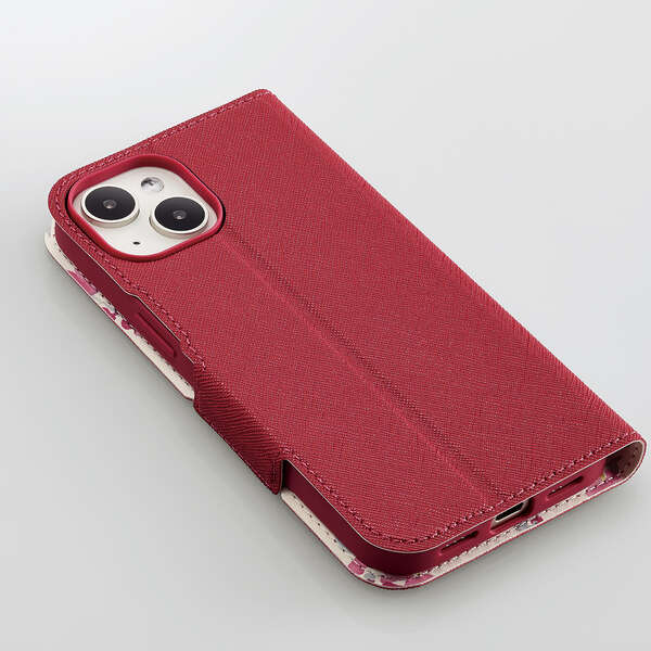 まとめ得 エレコム iPhone 15 ソフトレザーケース 薄型 手帳型 磁石付 カーボンブラック PM-A23APLFUCB x [4個] /l iPhone 15 オープンソフトレザーケース ショルダーストラップ付 \u0026me