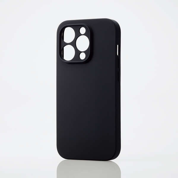 iPhone 15 Pro ハイブリッドケース シリコン 極み | エレコム
