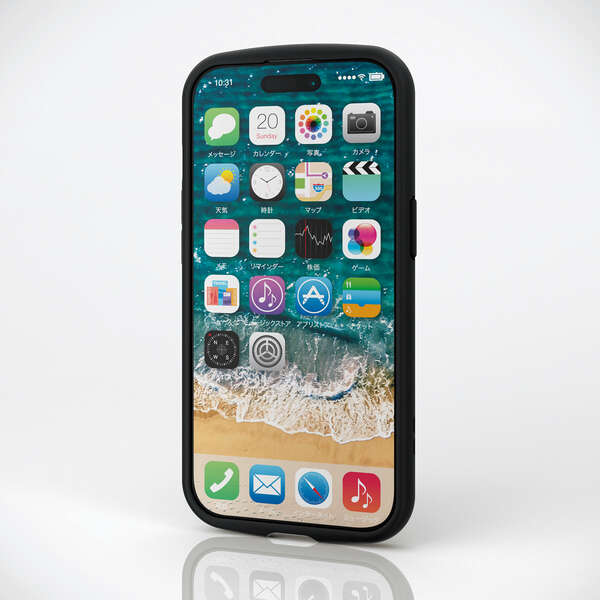 iPhone 15 TOUGH SLIM LITE フレームカラー MAGKEEP | エレコム 