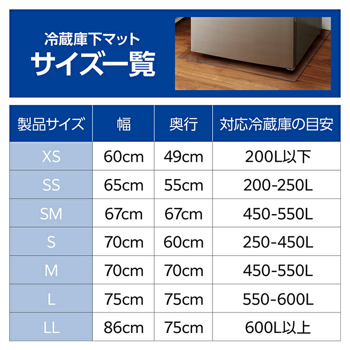 冷蔵庫マットSMサイズ | エレコムダイレクトショップ本店はPC周辺機器 