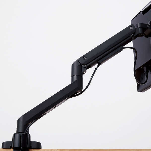 ガススプリング式モニターアーム(高耐荷重/1画面/バランス) | エレコム