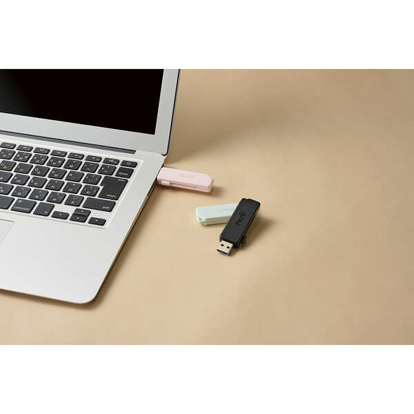 スライドシャッター式USBメモリ 128GB(ピンク) | エレコムダイレクトショップ本店はPC周辺機器メーカー「ELECOM」の直営通販サイト