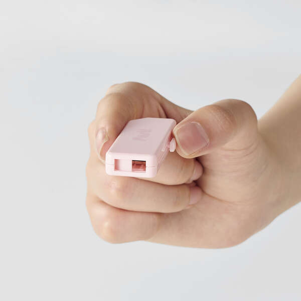 スライドシャッター式USBメモリ 128GB(ピンク) | エレコム
