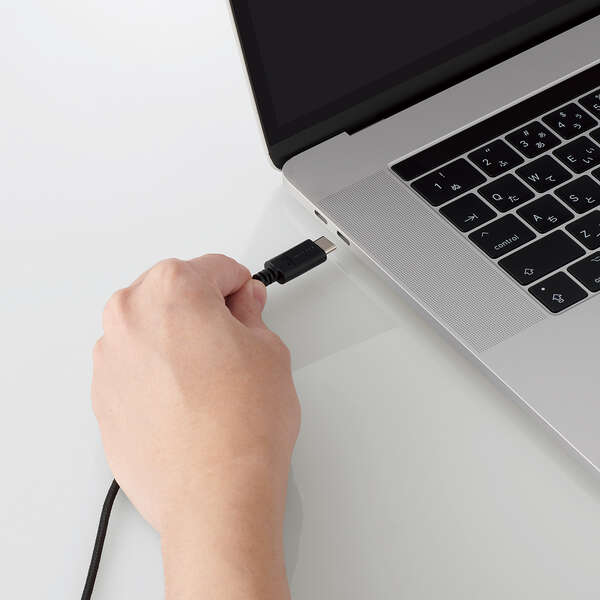 指向性マイク モバイルヘッドセット 小型タイプ USB Type-C | エレコム 