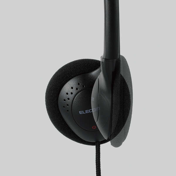 指向性マイク モバイルヘッドセット 小型タイプ USB Type-C | エレコム