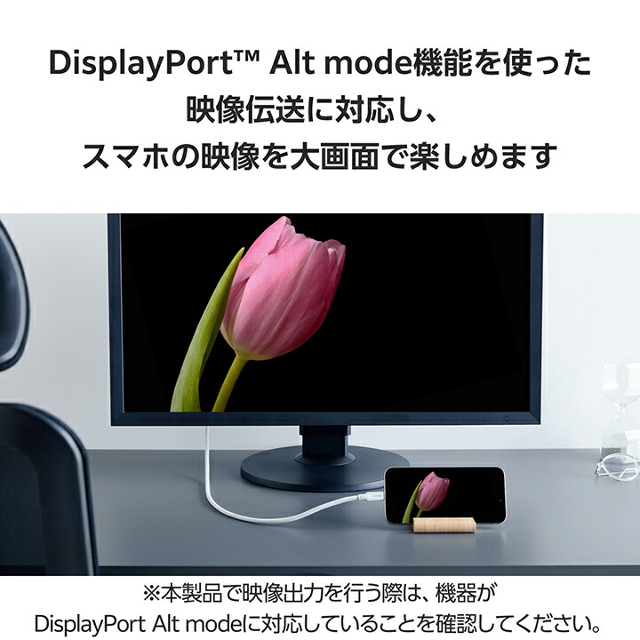 USB 10Gbpsケーブル(USB Type-C - USB Type-C/100W/シリコンメッ