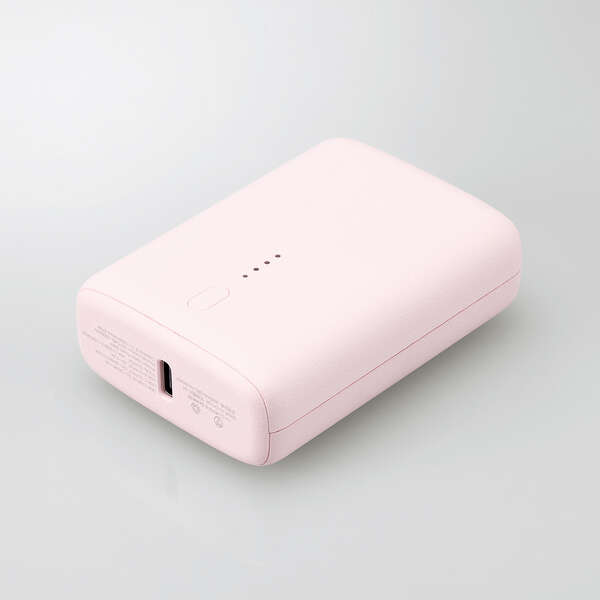 コンパクトモバイルバッテリー(10000mAh/20W/C×1+A×1)