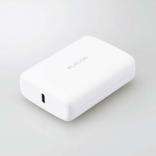 モバイルバッテリー/USB PD/20W/10000mAh/ホワイト(DE-C47L-10000WH)