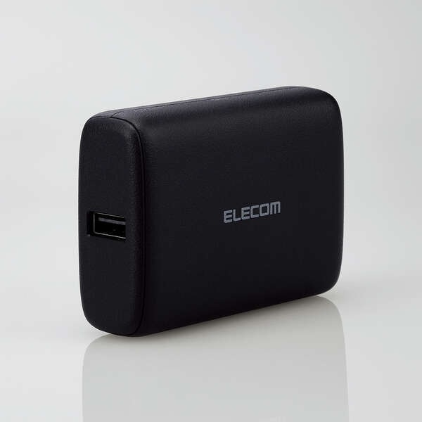 黒 10000mAh バッテリー PD 20W Type C USB エレコム LOGOS PD20Wモバイルバッテリー10000 ブラック \u2013 多摩電子工業 | 公式