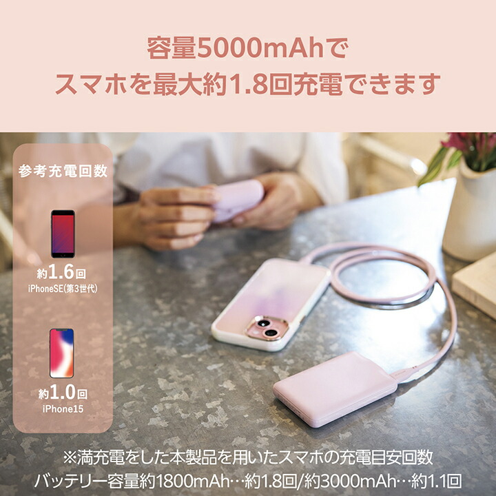 ME:I モバイルバッテリー モバイルバッテリー 大容量 急速充電 10,000mAh PD3.0 QC3.0 2台