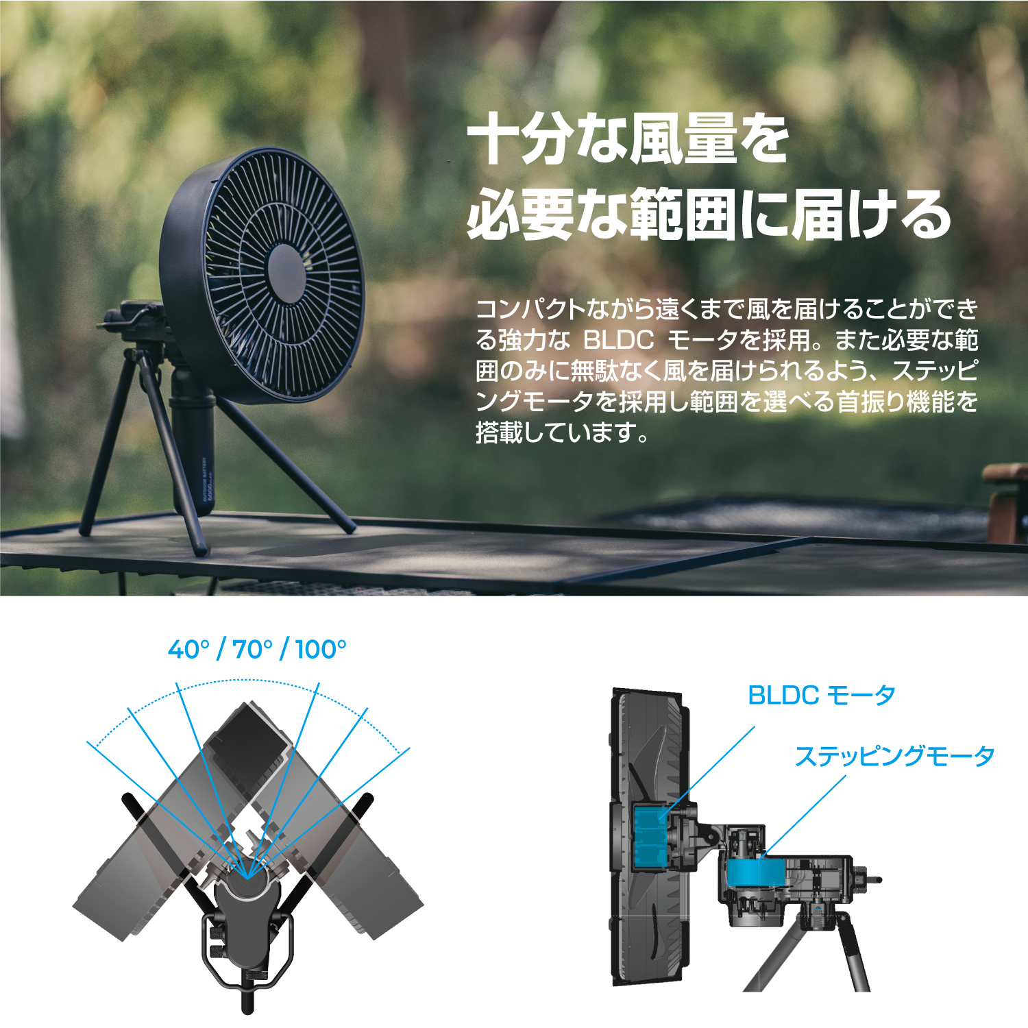 NESTOUT サーキュレーター FAN-1 | エレコムダイレクトショップ本店は