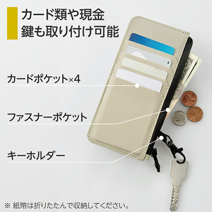 スマートウォレット フラグメントケース | エレコムダイレクト