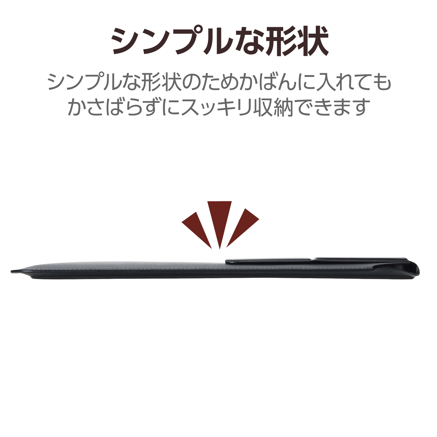11インチiPad Pro(M5/M4) レザーポーチ Apple Pencil収納 スタンド