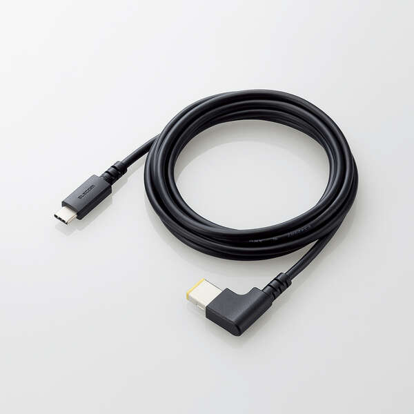 ノートPC用充電ケーブル(USB Type-C/DC角コネクター/100W) | エレコム