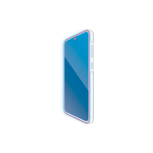 Galaxy A55 5G ガラスフィルム 高透明 ブルーライトカット | エレコム