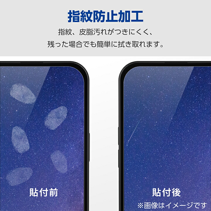 Galaxy A55 5G ガラスフィルム 高透明 ブルーライトカット