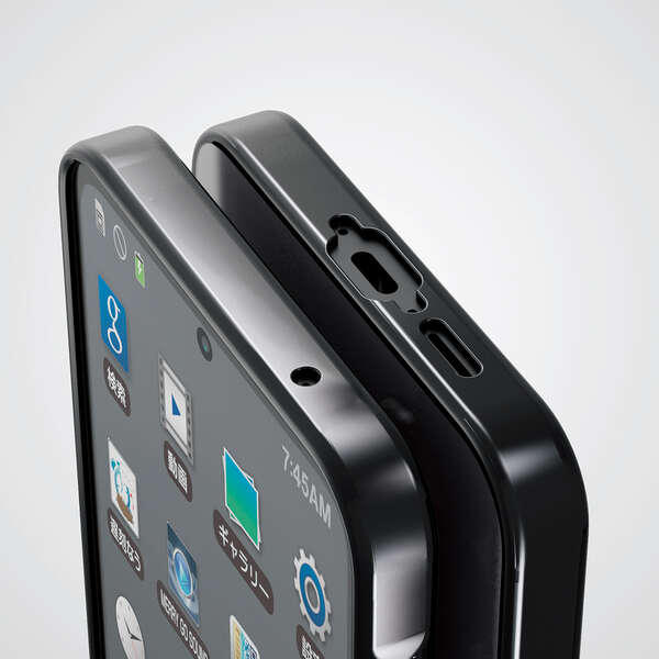 ソフトケース 極限 メタリック | エレコムダイレクトショップ本店はPC