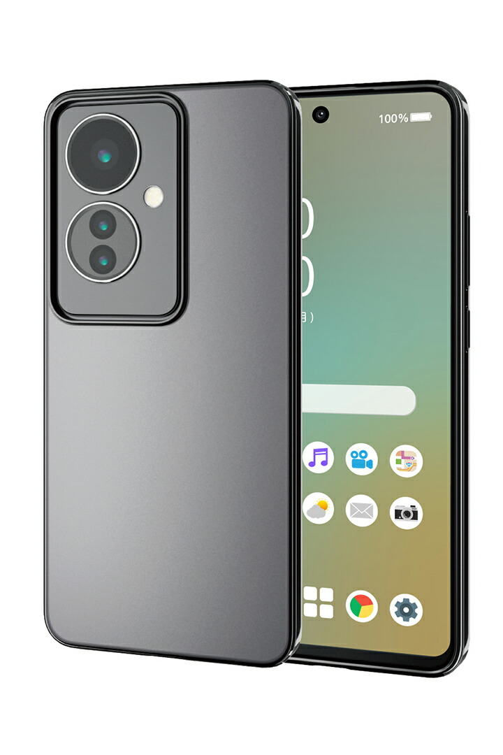 OPPO Reno11 A ソフトケース 極限 メタリック | エレコム