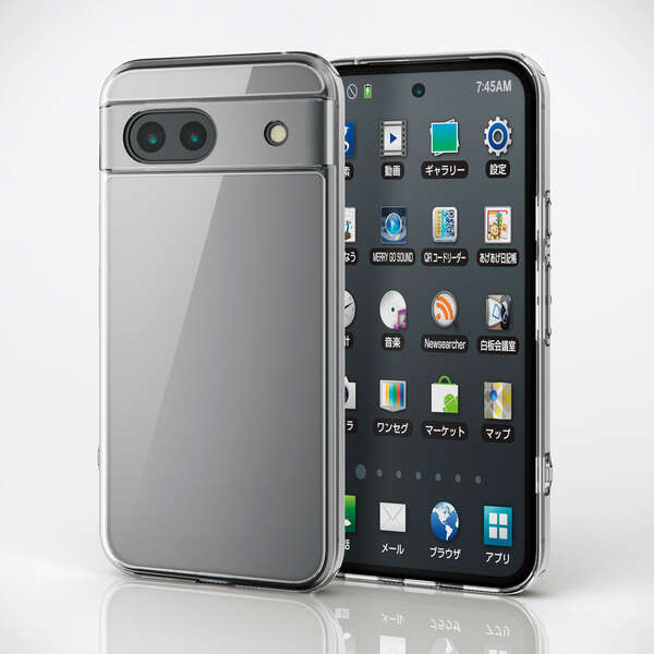 Google Pixel 8a ハイブリッドケース | エレコムダイレクトショップ