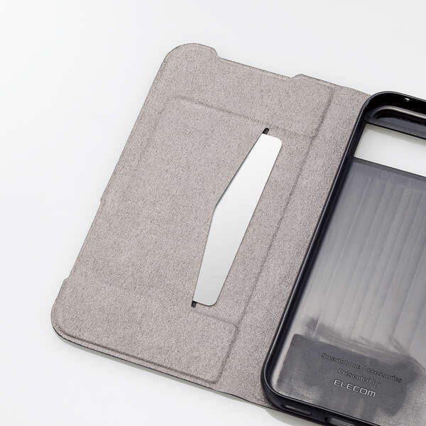 Google Pixel 8a ソフトレザーケース 薄型 磁石付 | エレコム