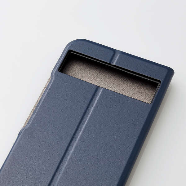 Google Pixel 8a ソフトレザーケース 薄型 磁石付 | エレコム