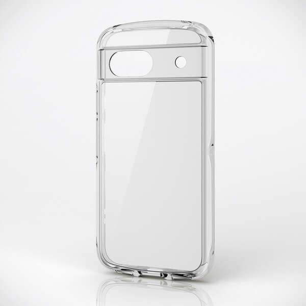 Google Pixel 8a TOUGH SLIM LITE オールクリア ストラップ