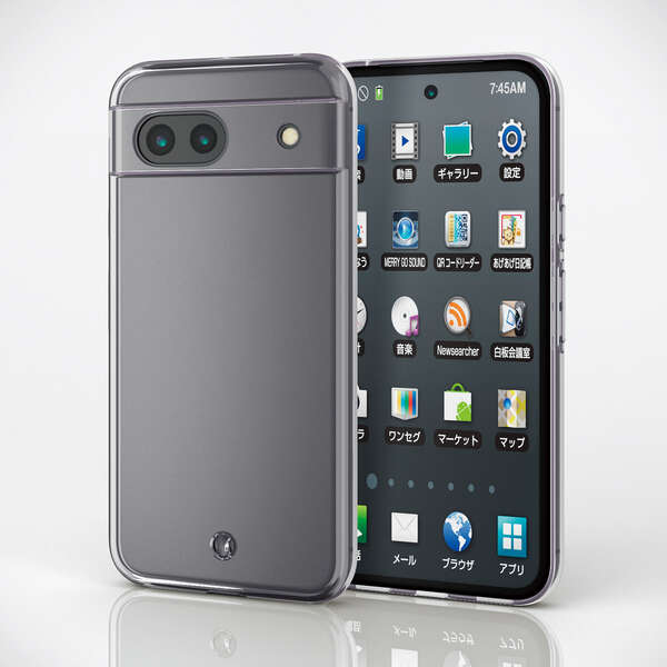 Google Pixel 8a ソフトケース 極 | エレコムダイレクトショップ
