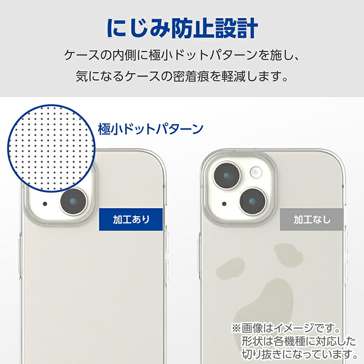 Google Pixel 8a ソフトケース 極 | エレコムダイレクトショップ