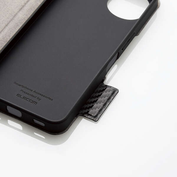 AQUOS wish4 ソフトレザーケース 薄型 磁石付 | エレコムダイレクト