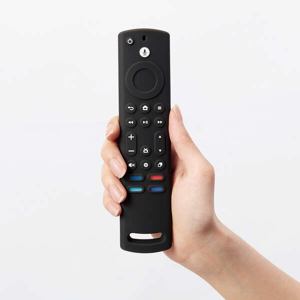 エレコムリモコン 12メーカー対応マルチテレビリモコン（Sサイズ） - ERC-TV01SBK-MU