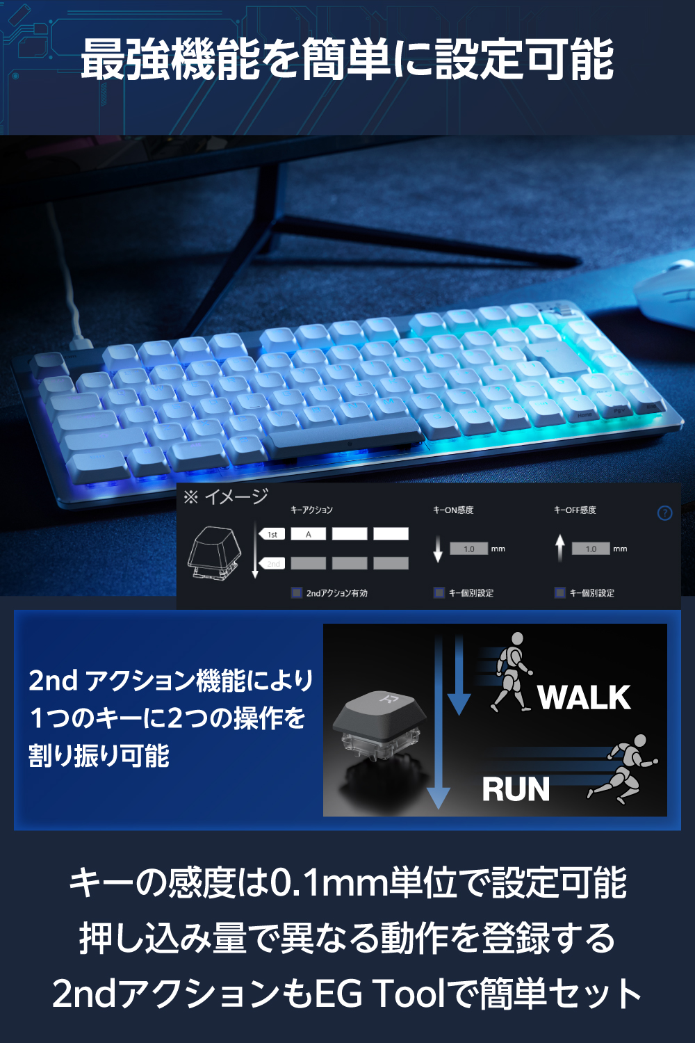 V custom VK720AL | エレコムダイレクトショップ本店はPC周辺機器