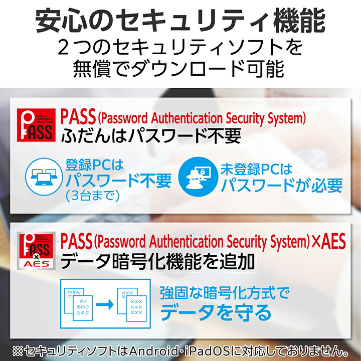 外付けポータブルSSD | エレコムダイレクトショップ本店はPC周辺