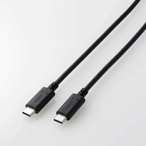 Hi-Speed USBケーブル(USB Type-C(TM) - USB Type-C(TM)) | エレコム
