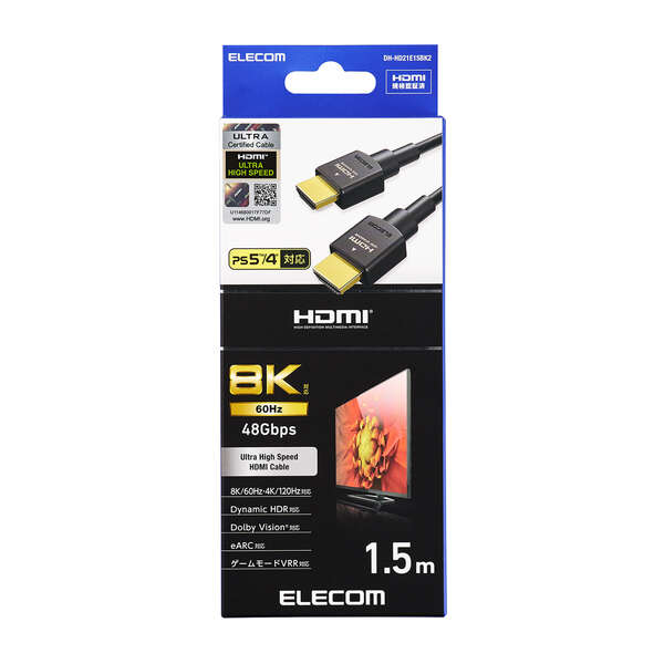 ウルトラハイスピードHDMI(R)ケーブル | エレコムダイレクト ウルトラハイスピードHDMI(R)ケーブル | エレコムダイレクト