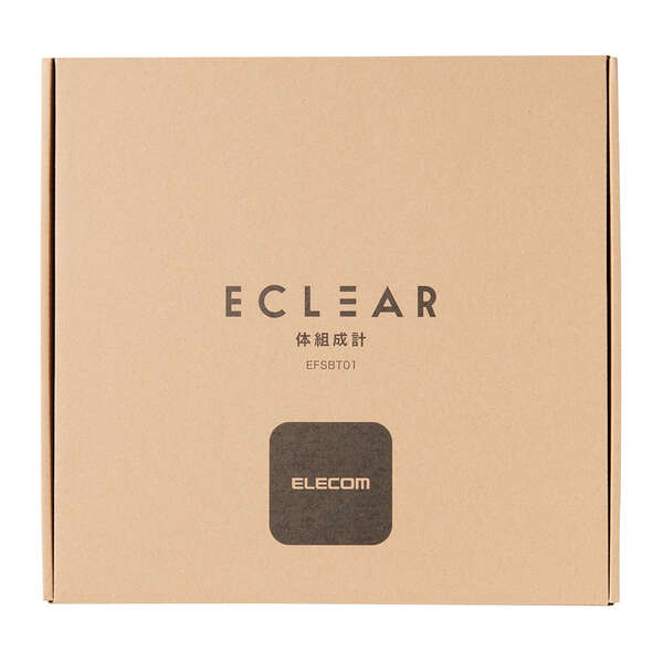 Bluetooth(R) 通信機能搭載“ECLEAR 体組成計” | エレコムダイレクト
