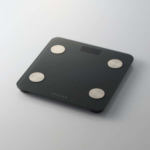 Bluetooth(R) 通信機能搭載“ECLEAR 体組成計” | エレコムダイレクト