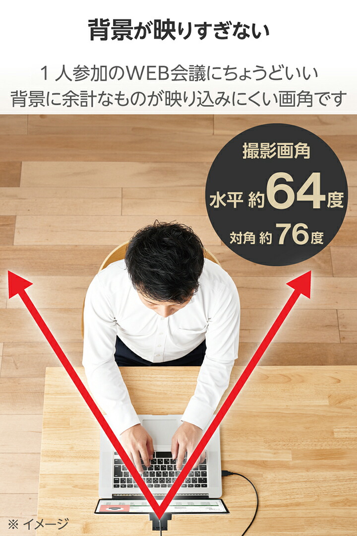 オートフォーカス対応200万画素Webカメラ | エレコムダイレクト