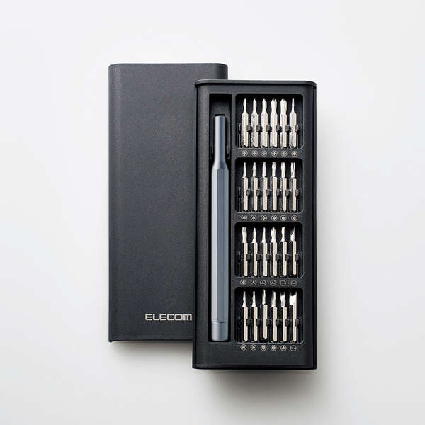 精密ドライバーセット | エレコムダイレクトショップ本店はPC周辺機器