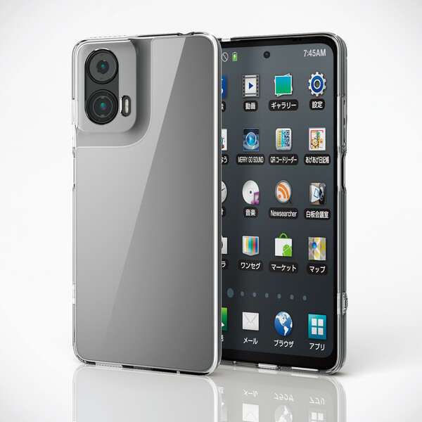 moto g24 新品ケース付き moto g g24 ケース カバー PC+TPU 2層構造 ハイブリッドによる耐