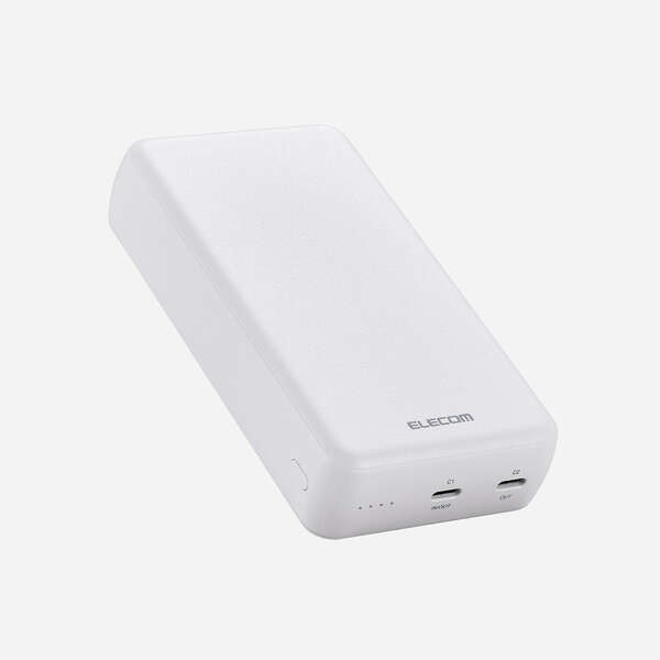 20000mAh 2C PD20W モバイルバッテリー | エレコムダイレクトショップ