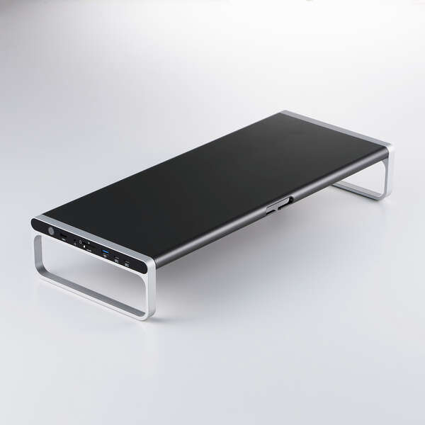 エレコム ドッキングステーション 12in1 モニタースタンド型 新品 ドッキングステーション 12in1 モニタースタンド型 | エレコム
