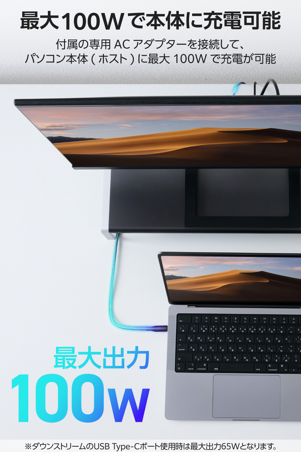 ドッキングステーション 12in1 モニタースタンド型 | エレコム